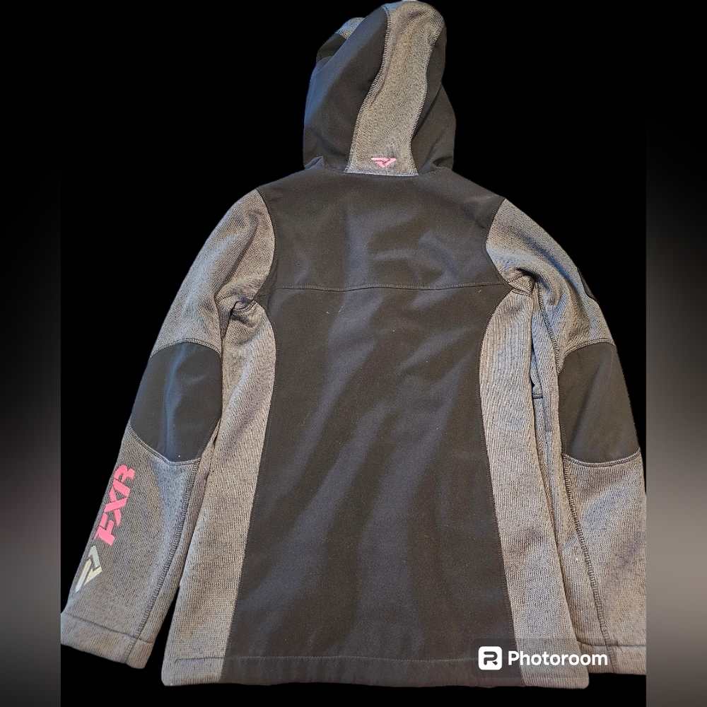 FXR Softshell Jacket - sz 2 - Picture 3 of 3